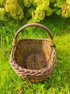Rustic Wicker Basket