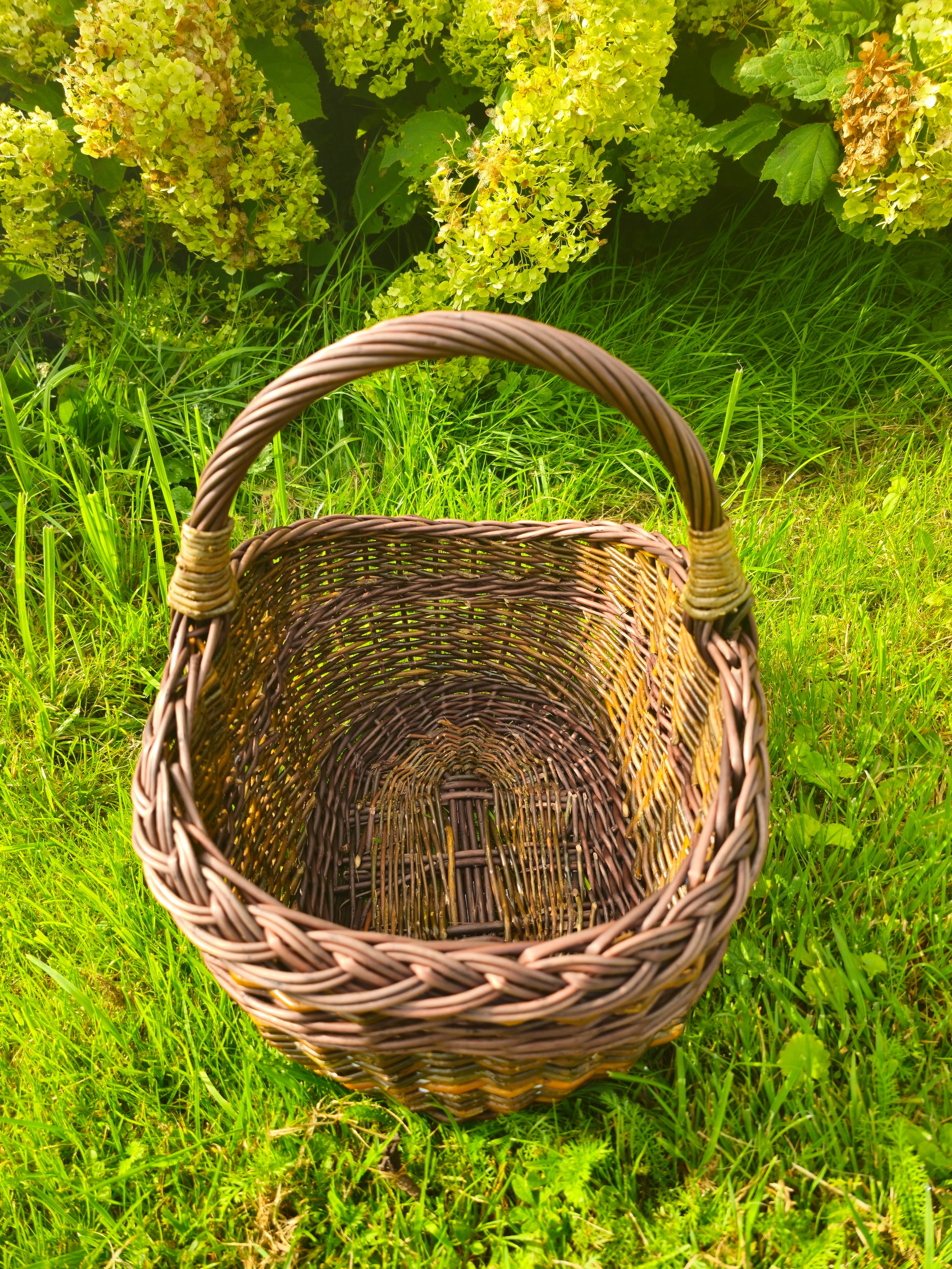 Rustic Wicker Basket