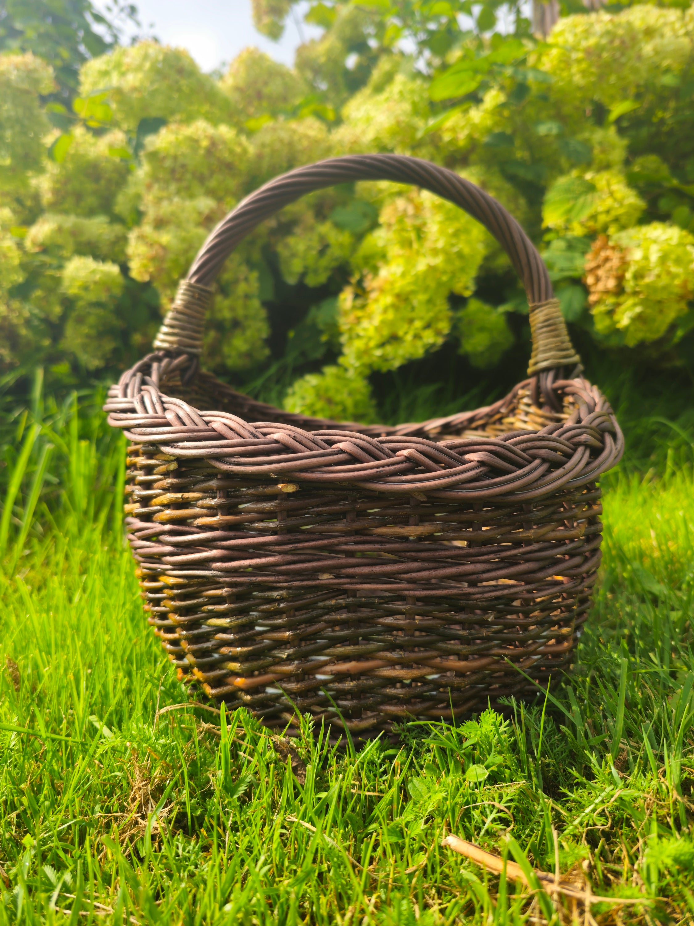 Rustic Wicker Basket
