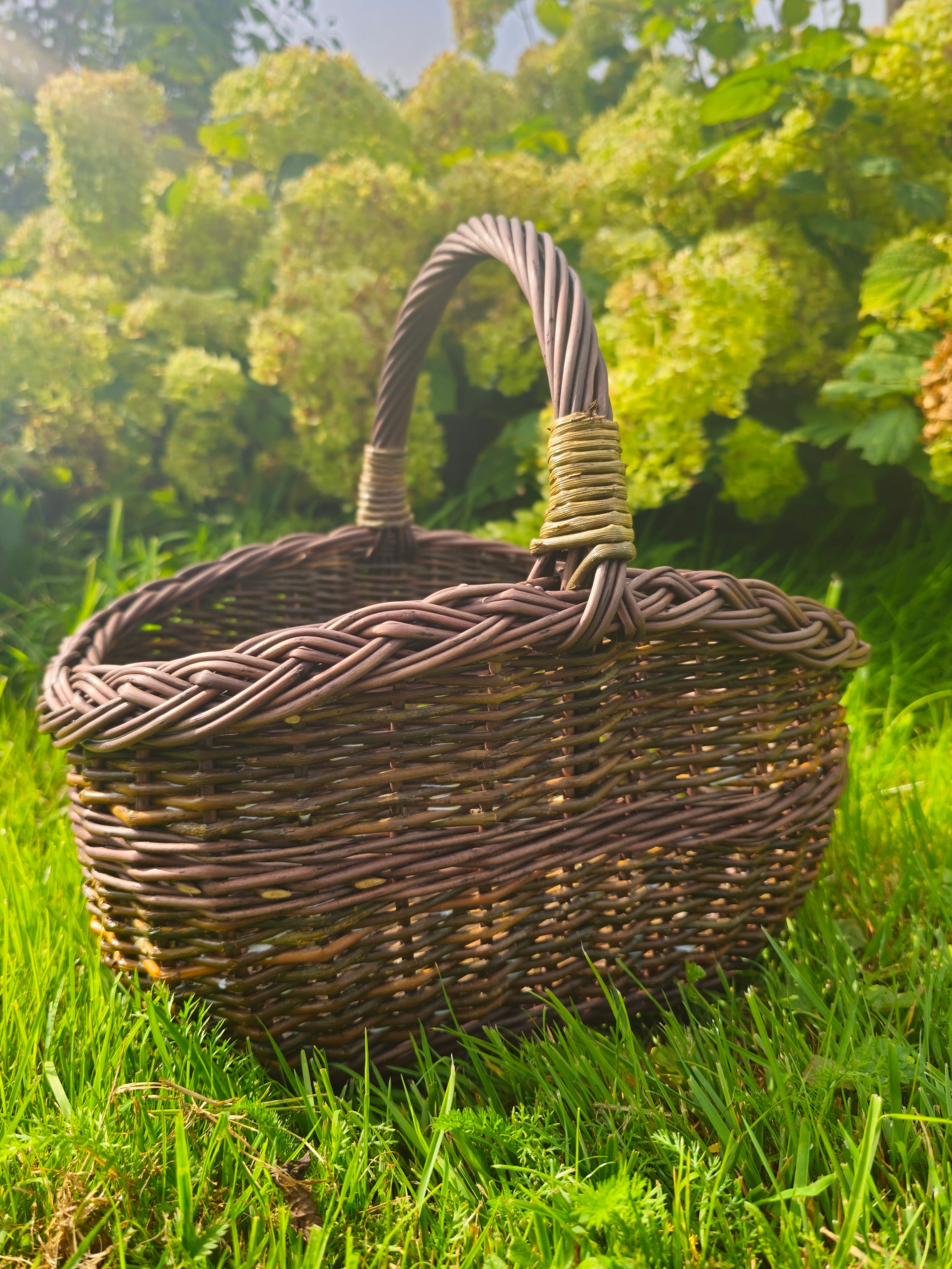 Rustic Wicker Basket