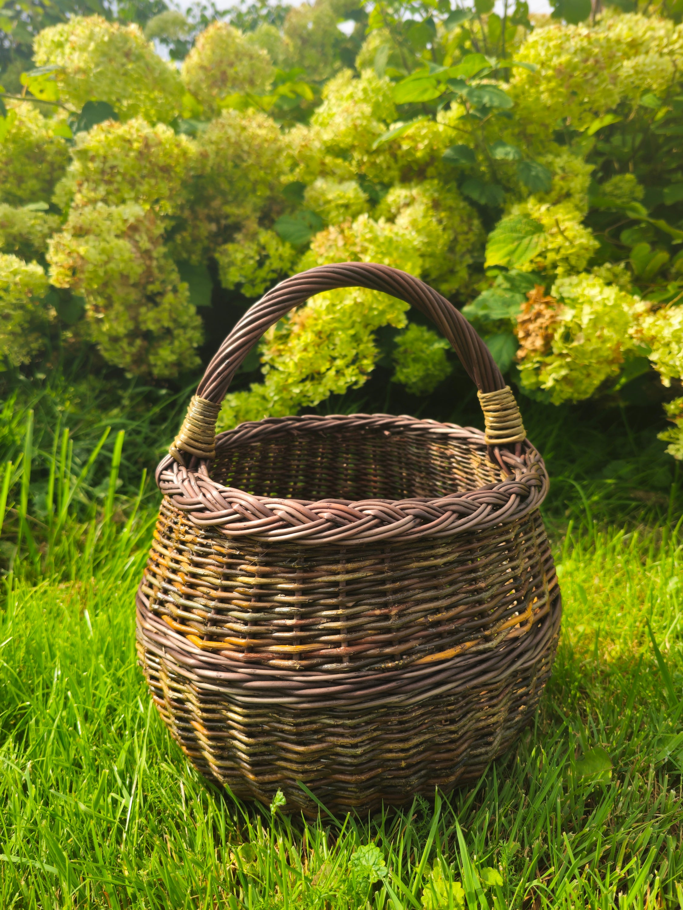 Artisan Wicker Basket