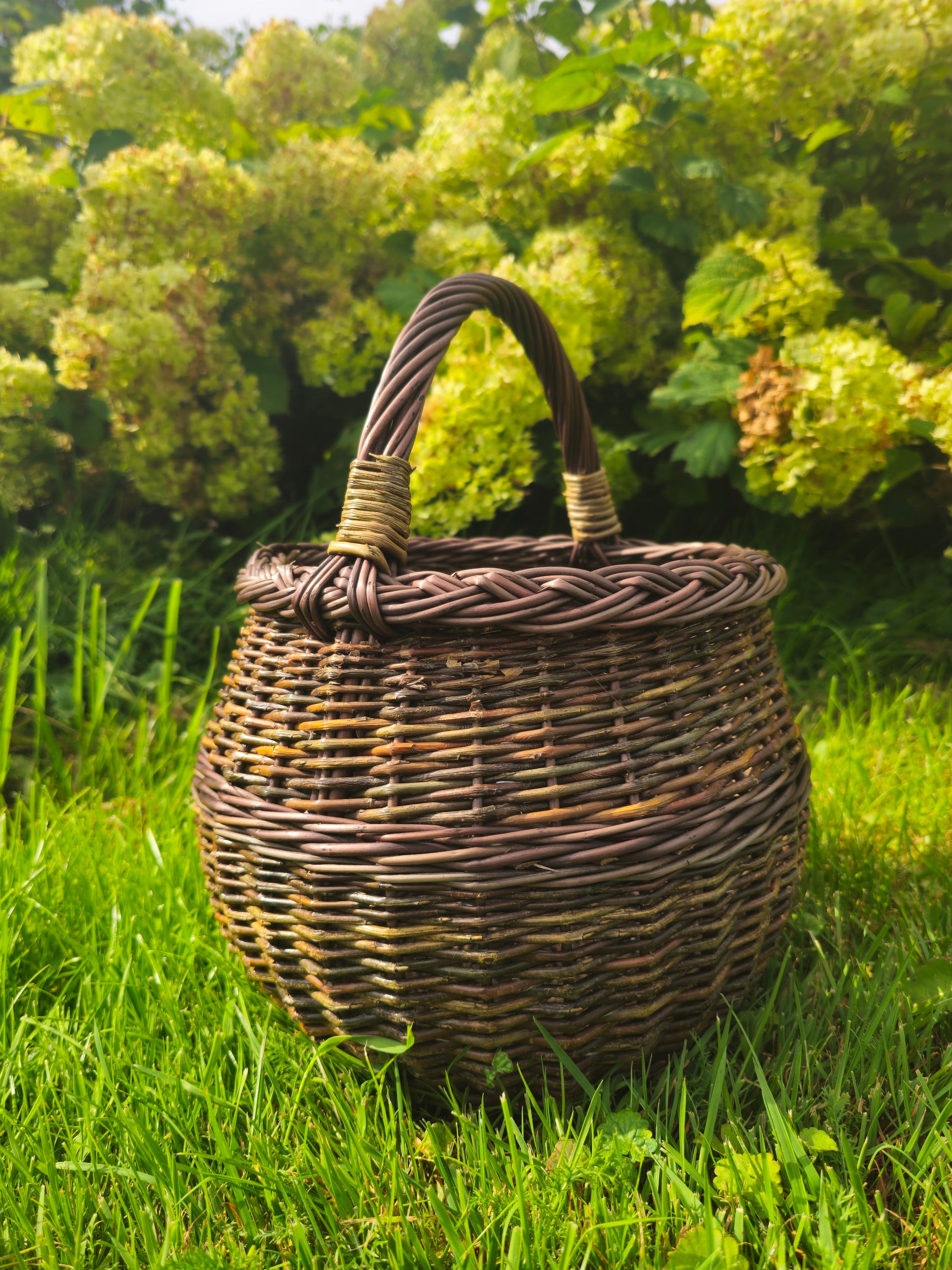 Artisan Wicker Basket