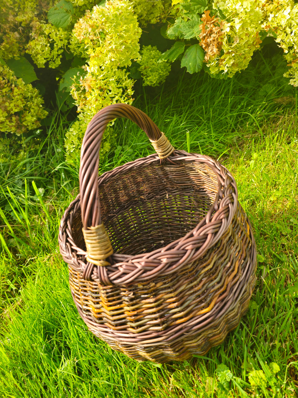 Artisan Wicker Basket