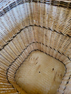 Wicker Laundry Hamper with Lid