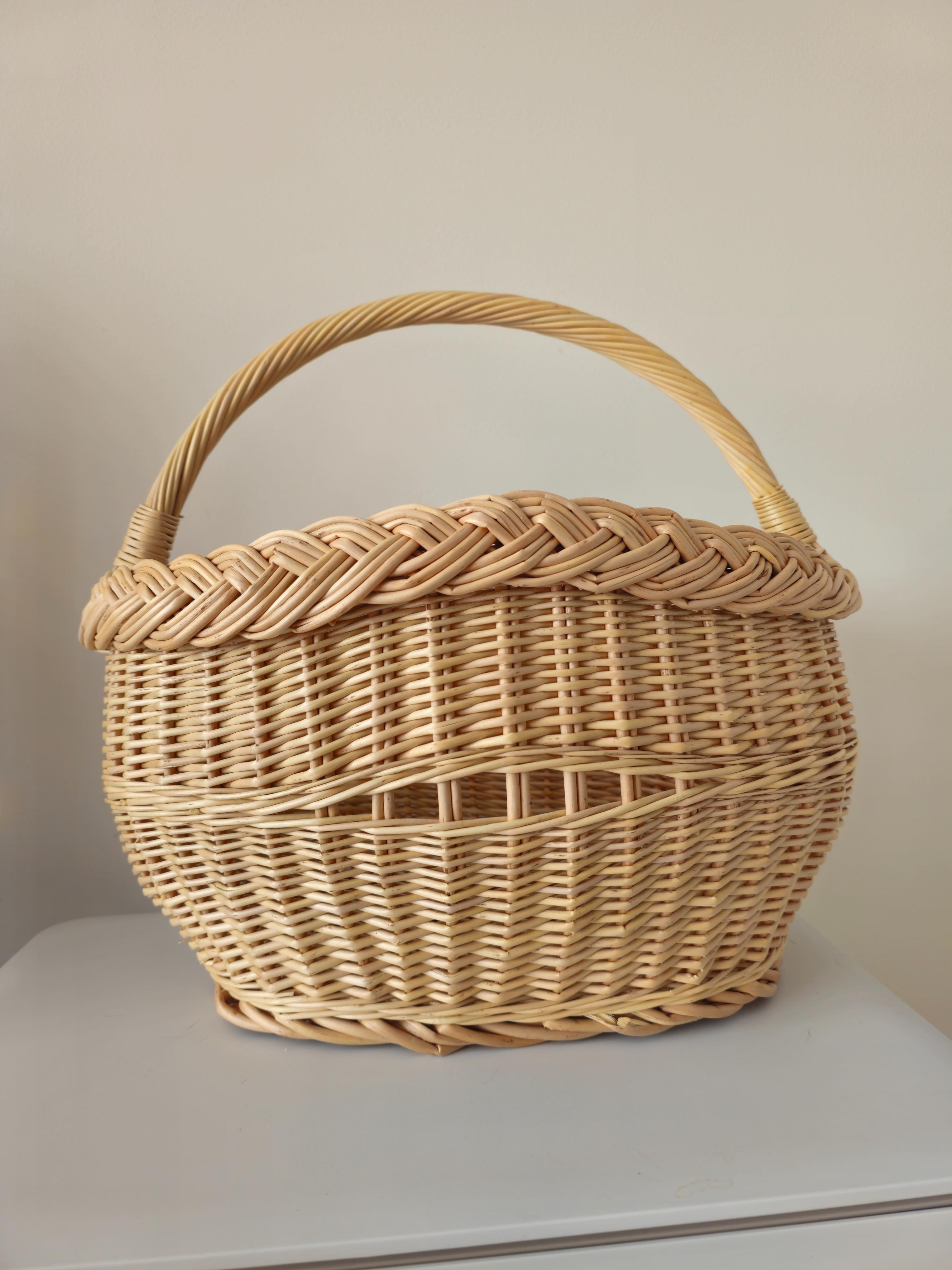 Wicker basket 042r