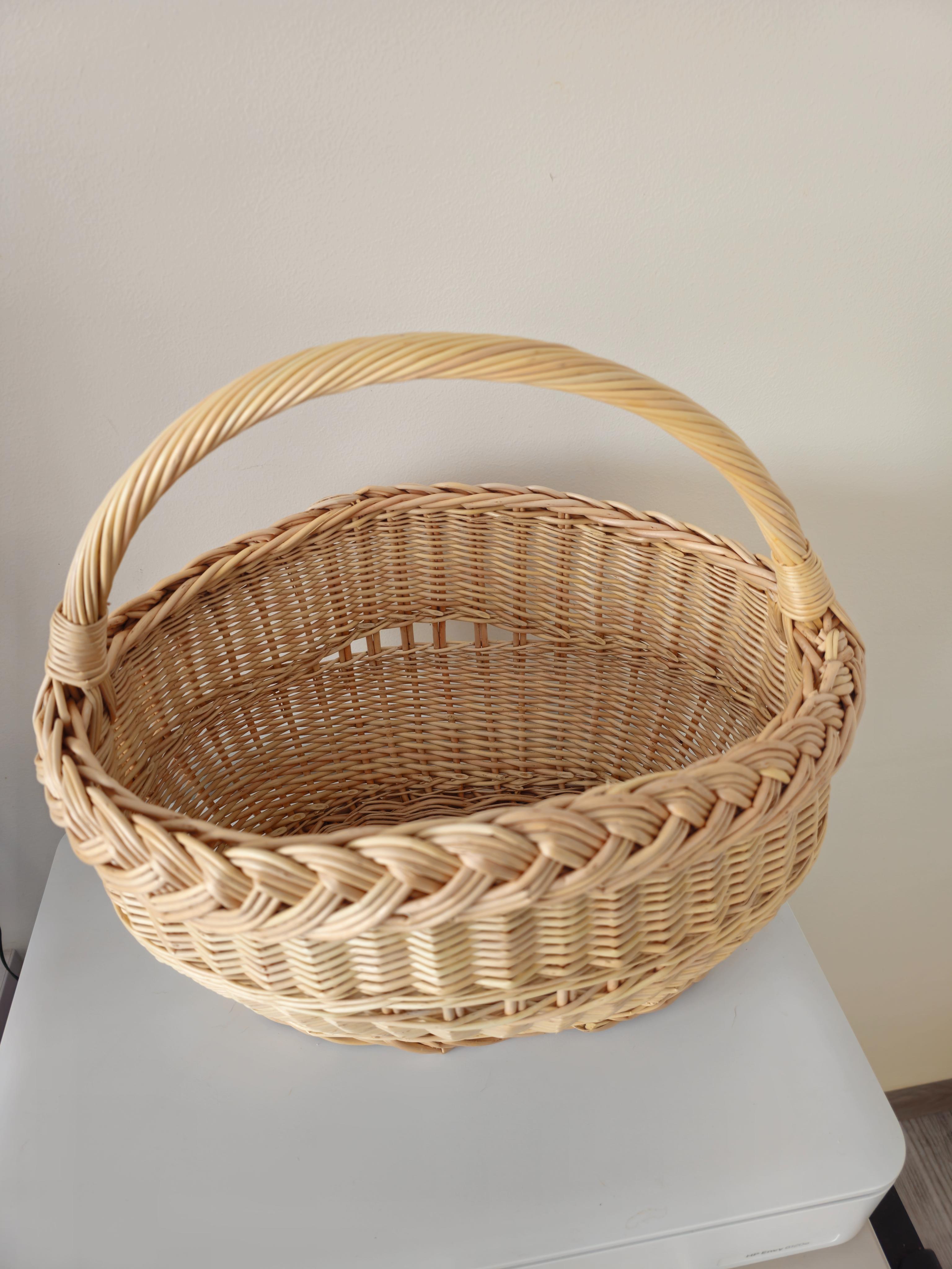 Wicker basket 042r