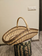 Large wicker basket 027b