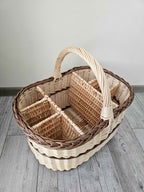 Bottle Basket 029b