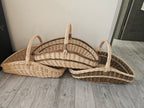 Large wicker basket 027b