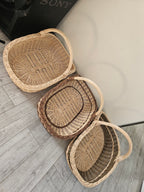 Large wicker basket 027b