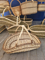 Large wicker basket 027b