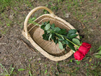 Large wicker basket 027b
