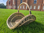 Willow Flower Girl Basket 031b-3