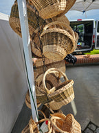Mini Round Willow Basket