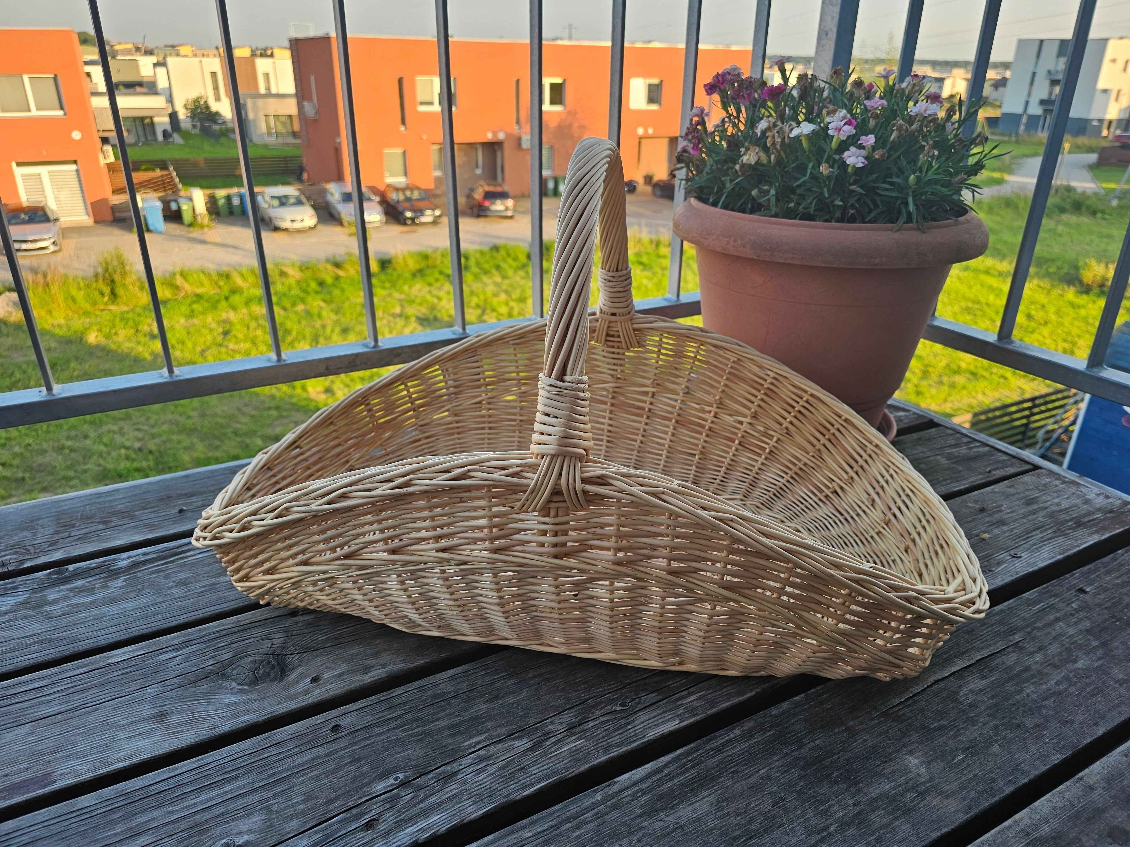 Large Wicker Garden Trug 027b-3