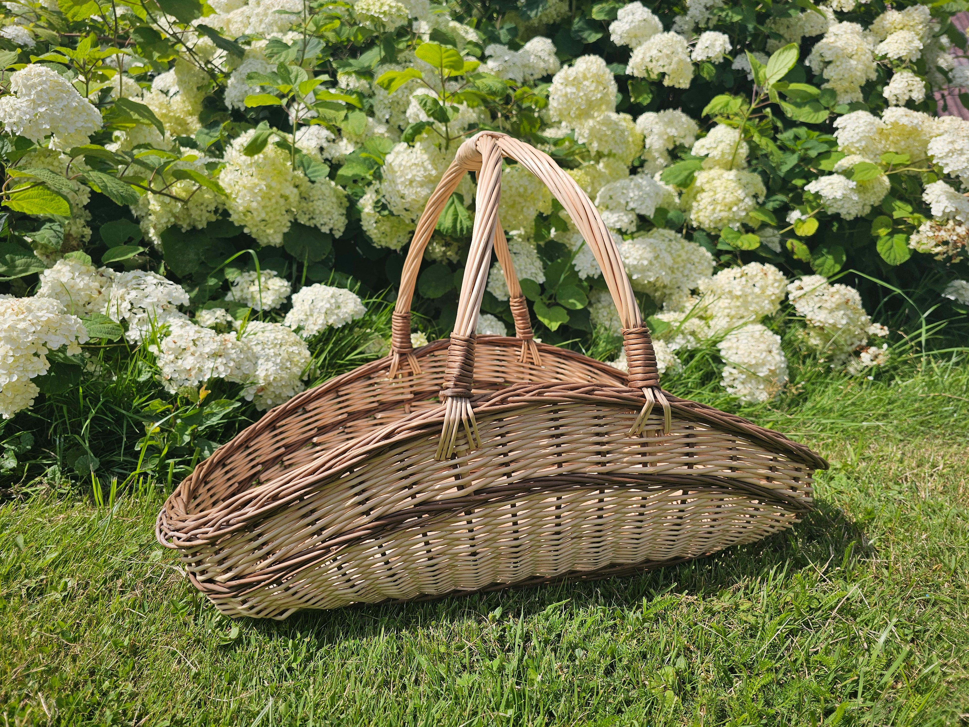 Large Wicker Basket 027b-4