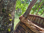 Round Wicker Storage Basket