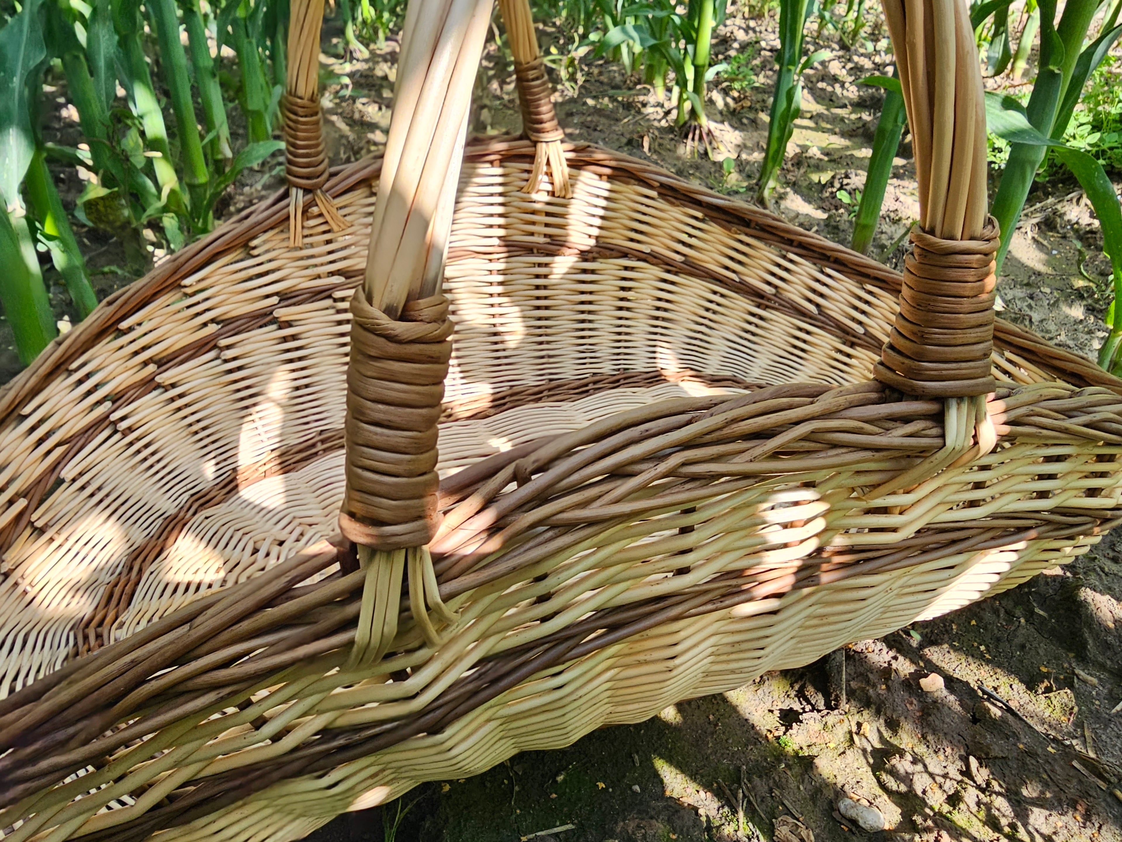 Large Wicker Basket 027b-4