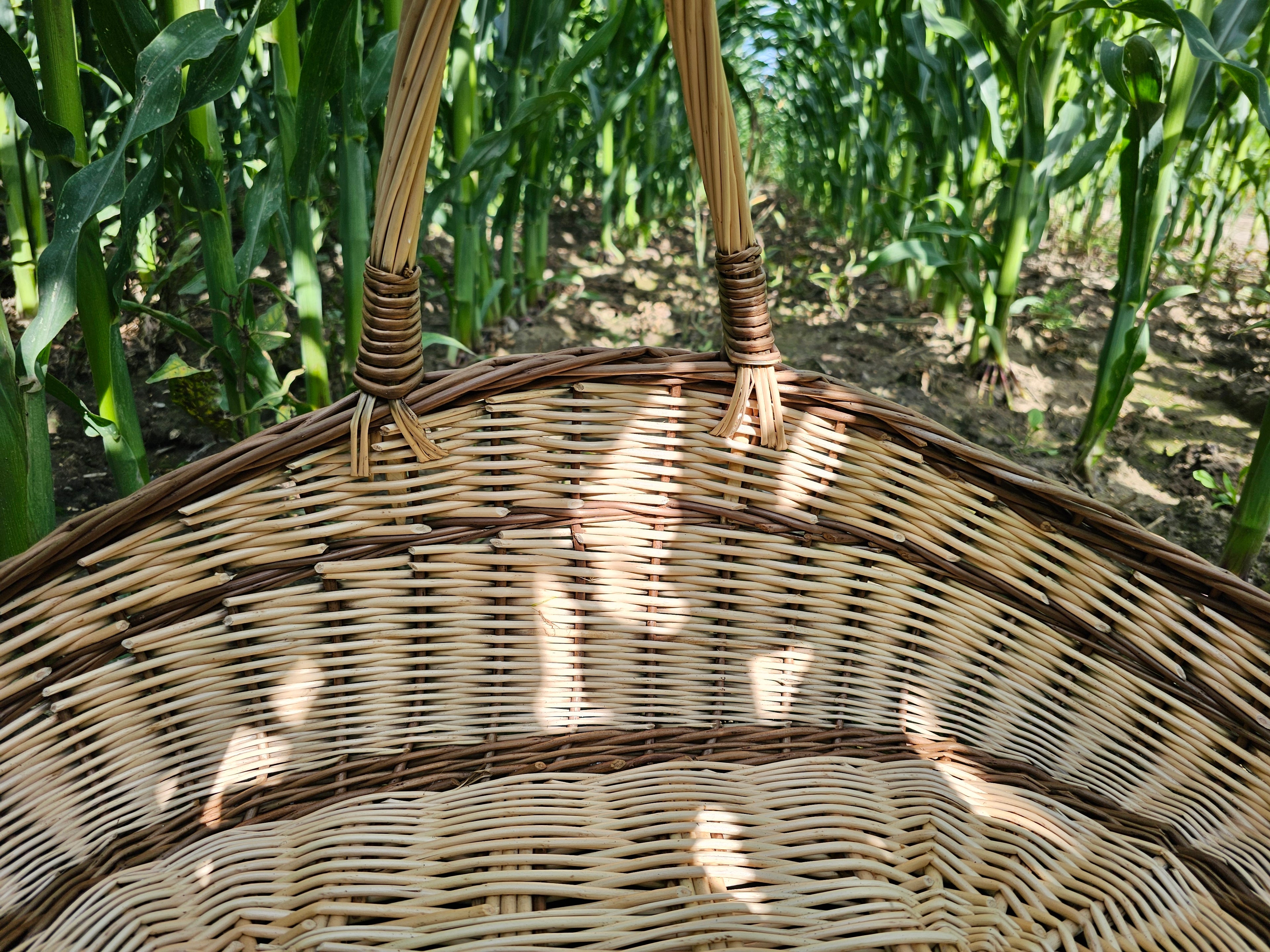 Large Wicker Basket 027b-4