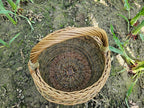 Round Wicker Storage Basket
