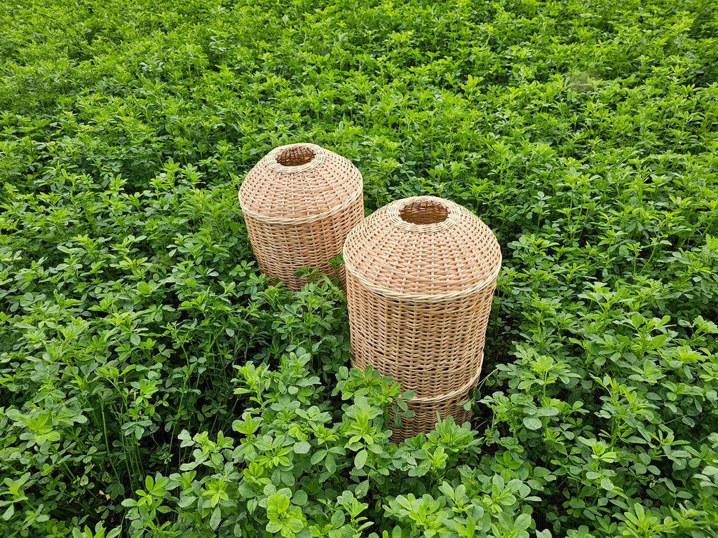 Wicker Gas Bottle Cover