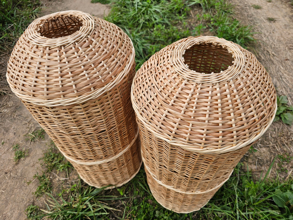 Wicker Gas Bottle Cover