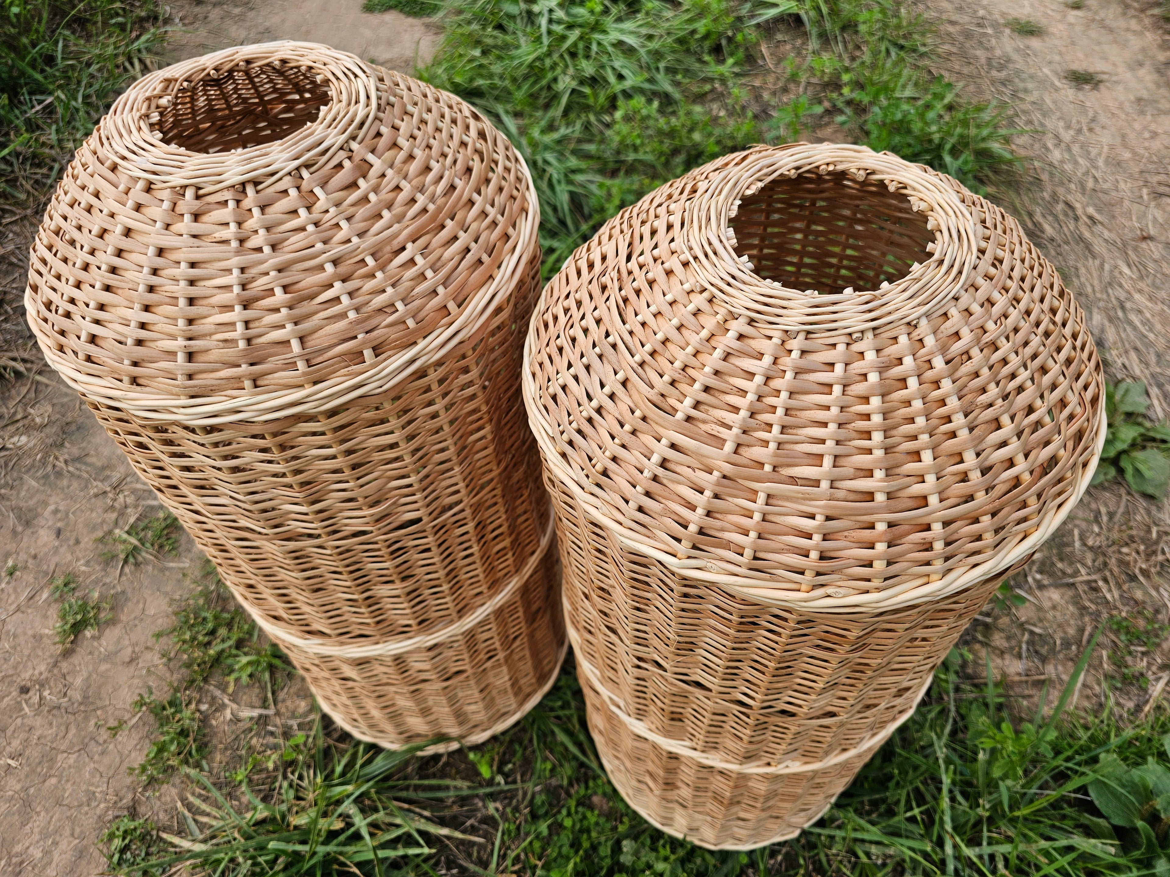 Wicker gas cylinder cover 012r