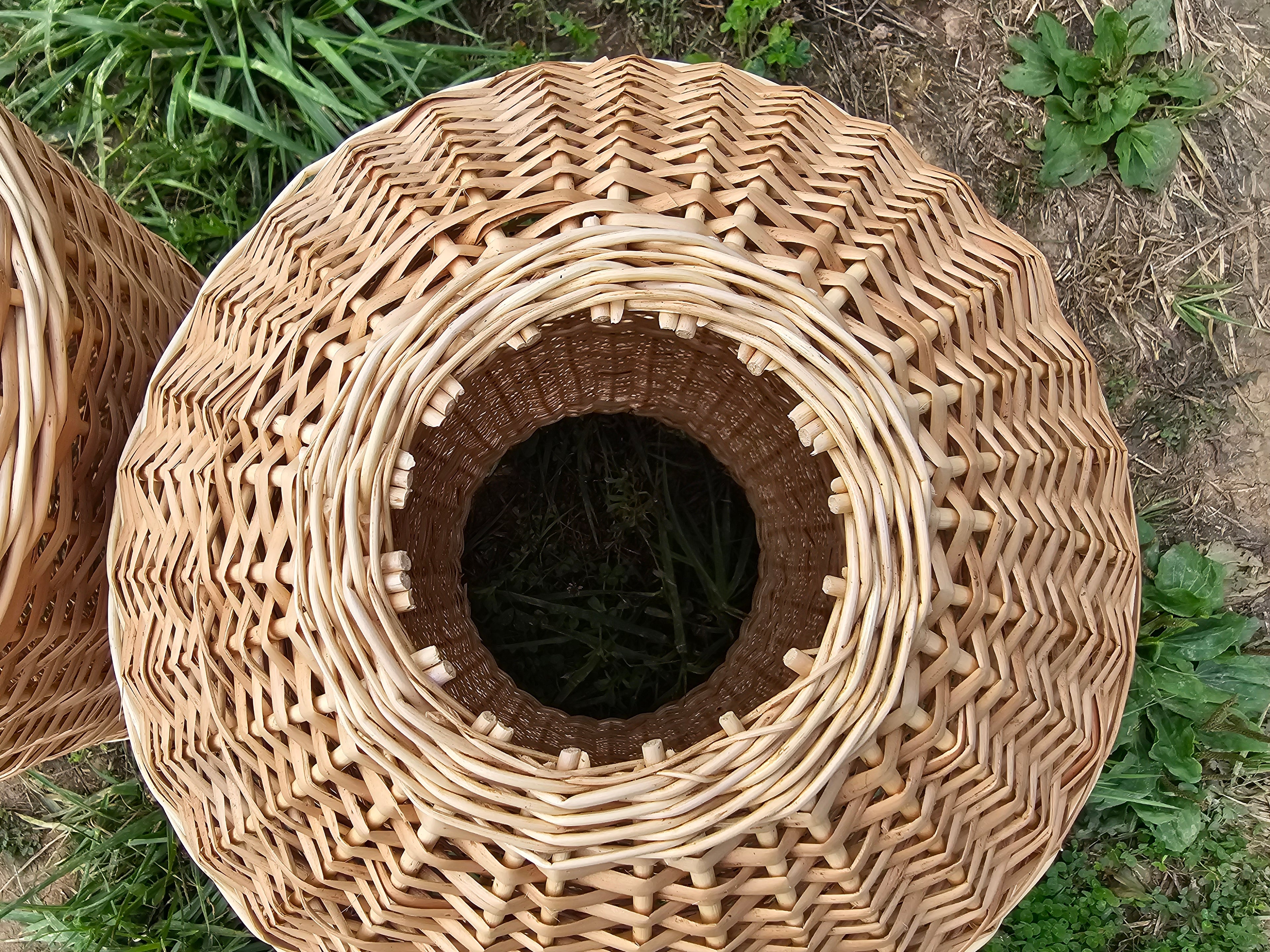 Wicker gas cylinder cover 012r
