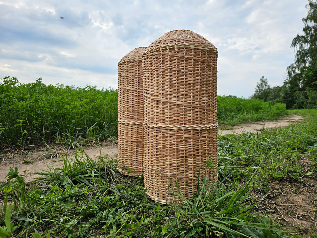 Wicker Gas Bottle Cover