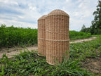 Wicker Gas Bottle Cover