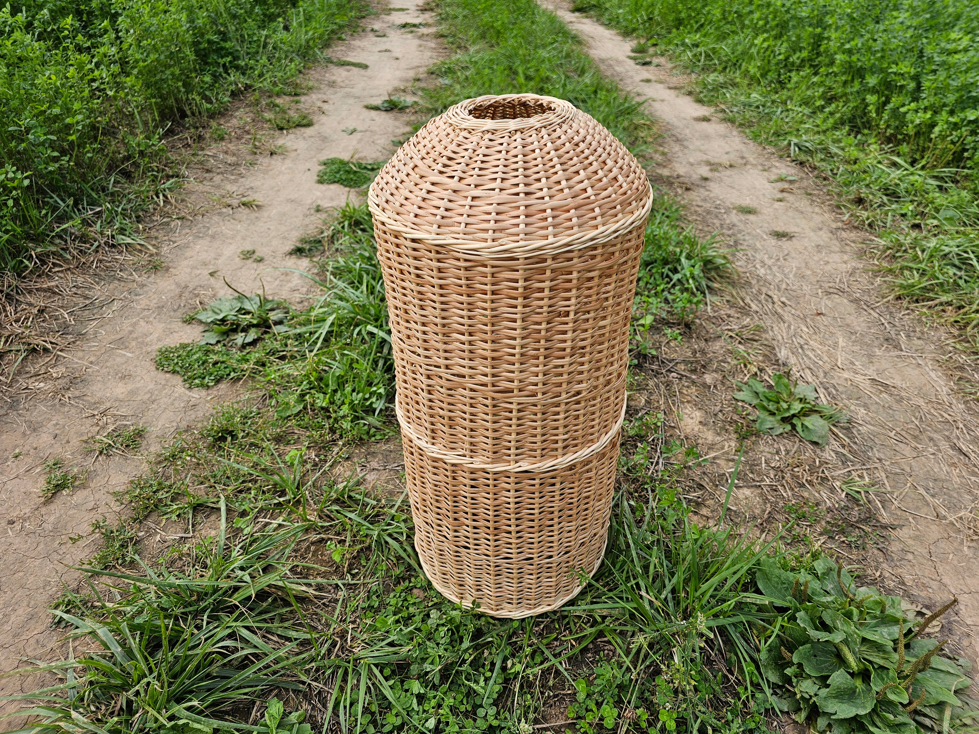 Wicker gas cylinder cover 012r