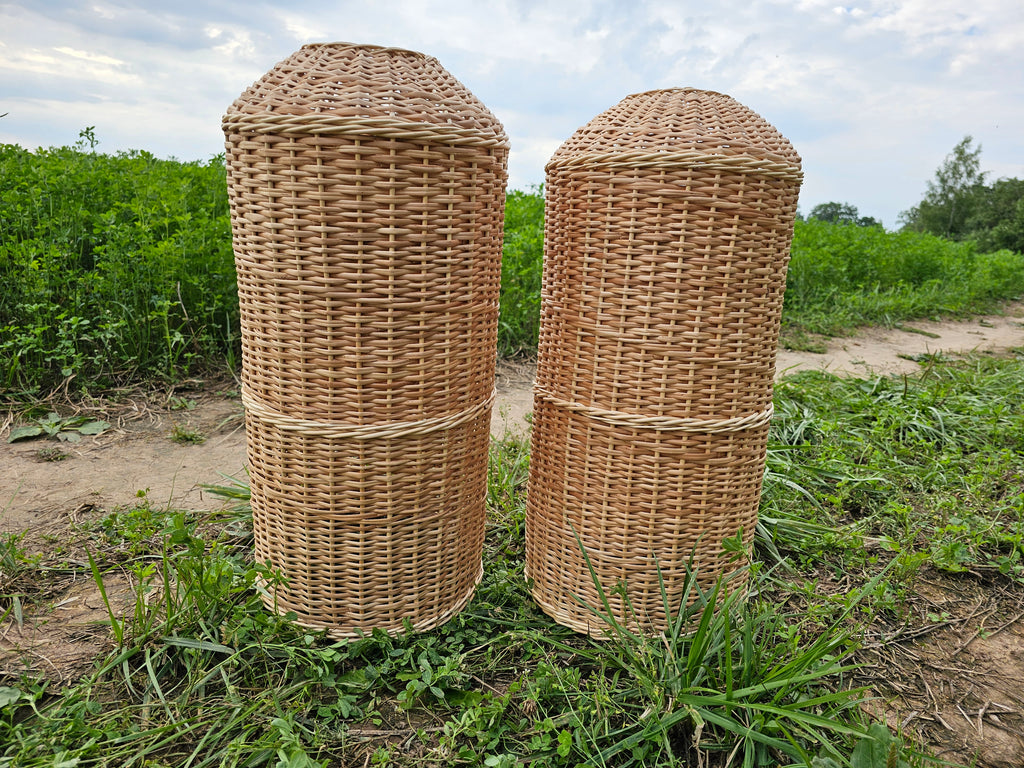 Wicker Gas Bottle Cover
