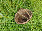 Wicker Picnic Basket with Divider