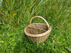 Wicker Picnic Basket with Divider