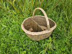Wicker Picnic Basket with Divider