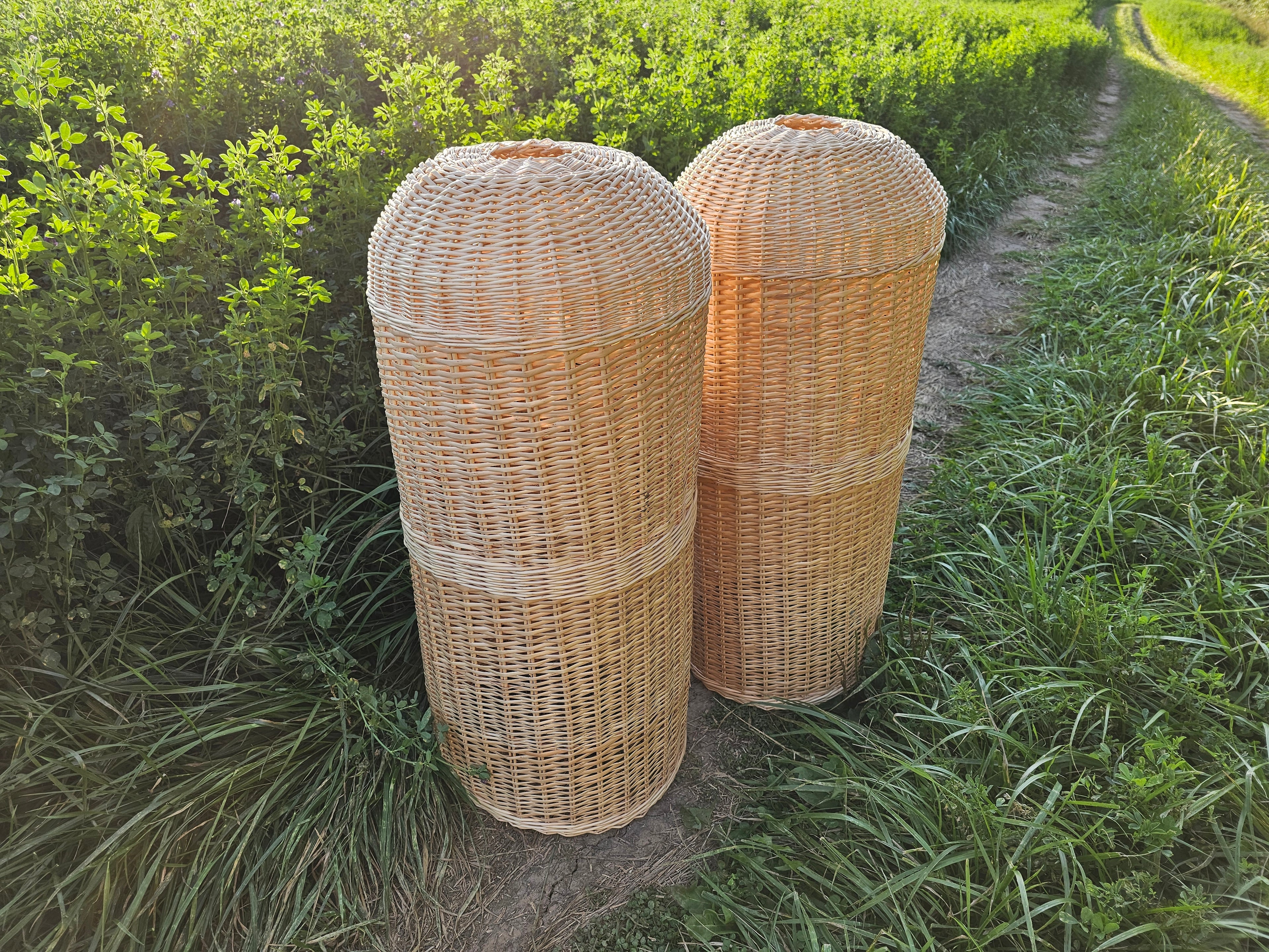 Wicker Gas Cylinder Cover
