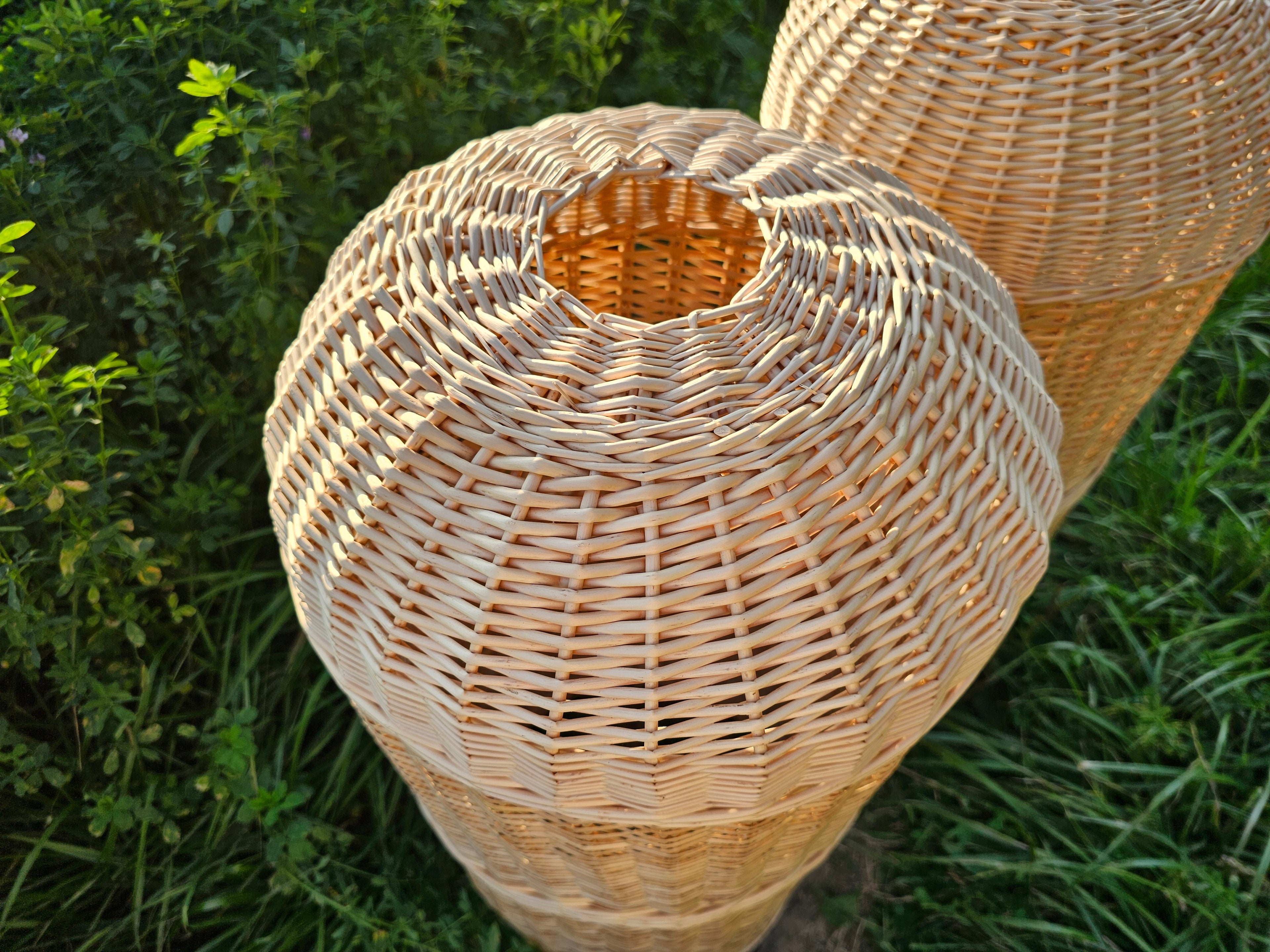 Wicker Gas Cylinder Cover