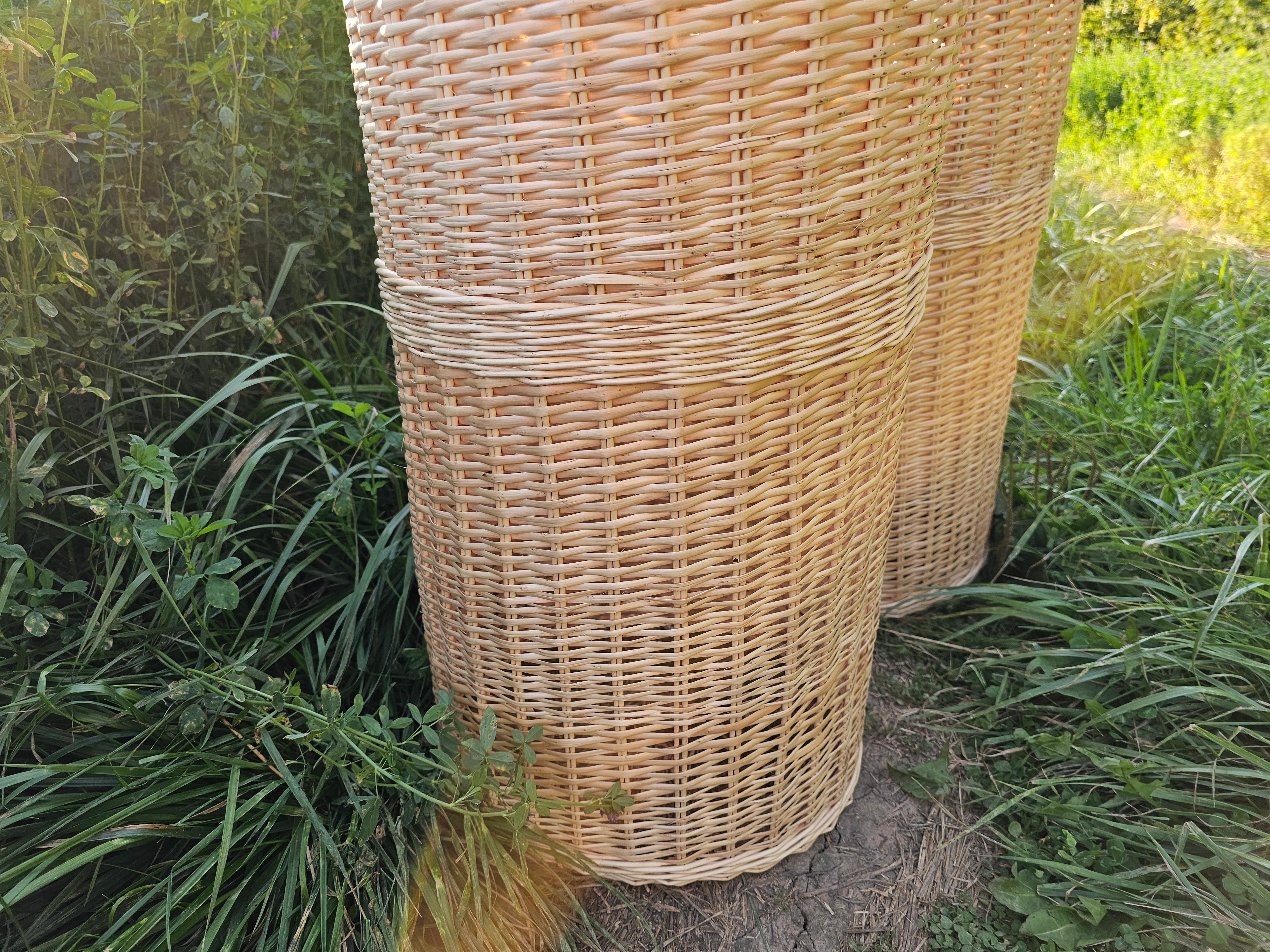 Wicker Gas Cylinder Cover