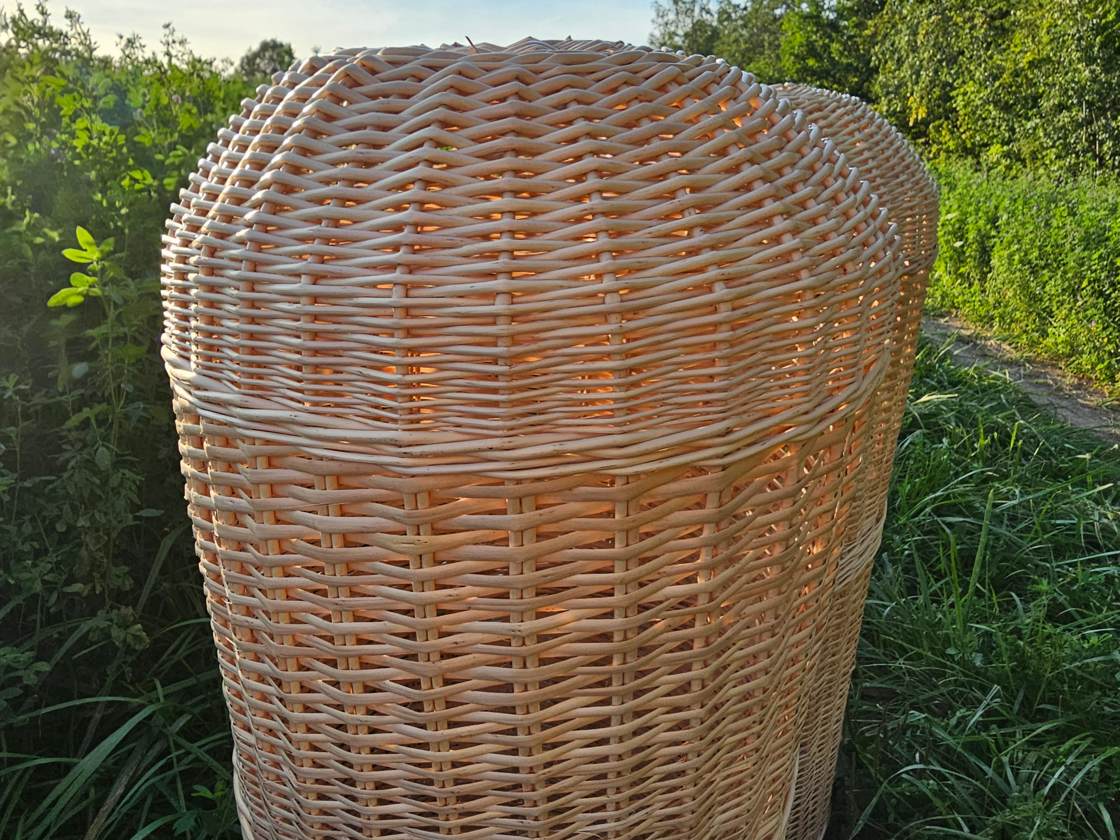 Wicker Gas Cylinder Cover