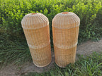 Wicker Gas Cylinder Cover