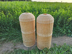 Wicker Gas Cylinder Cover