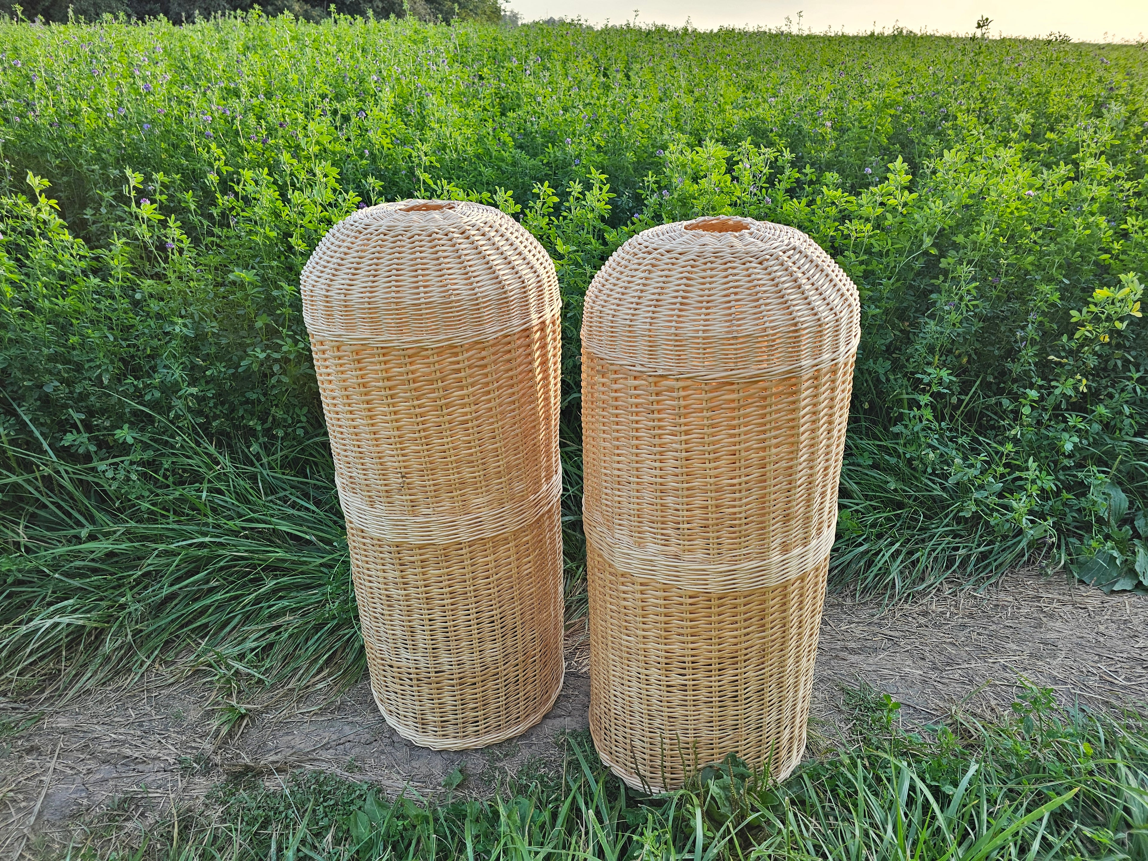 Wicker Gas Cylinder Cover