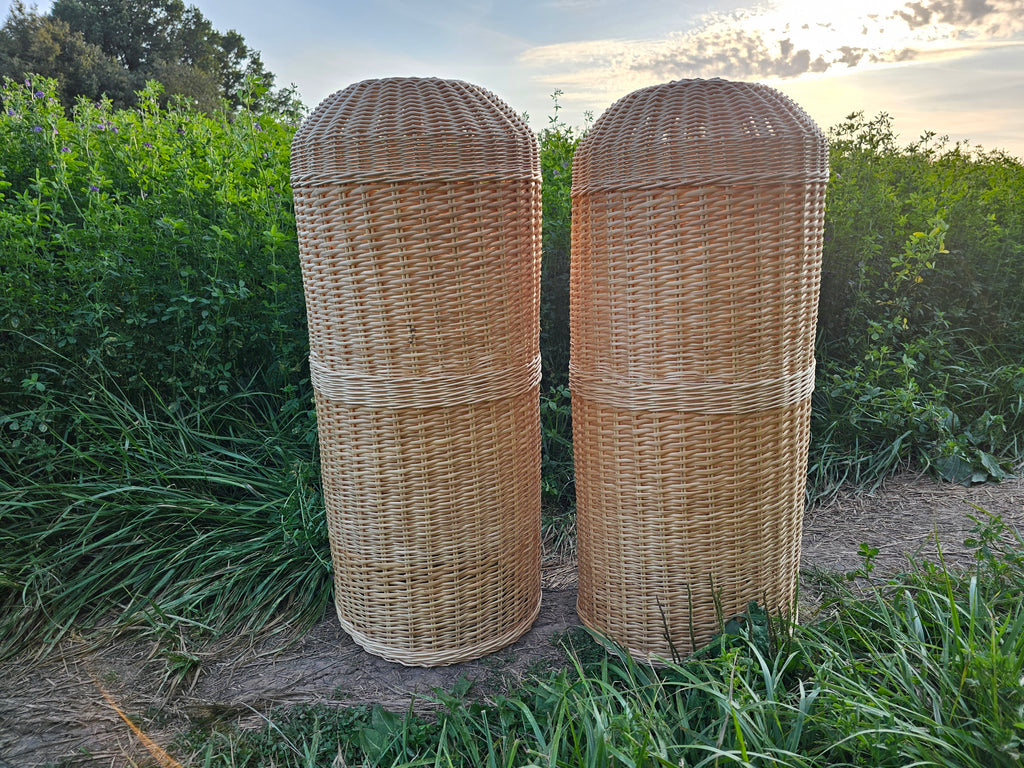 Wicker Gas Cylinder Cover