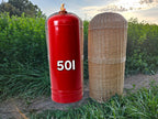 Wicker Gas Cylinder Cover
