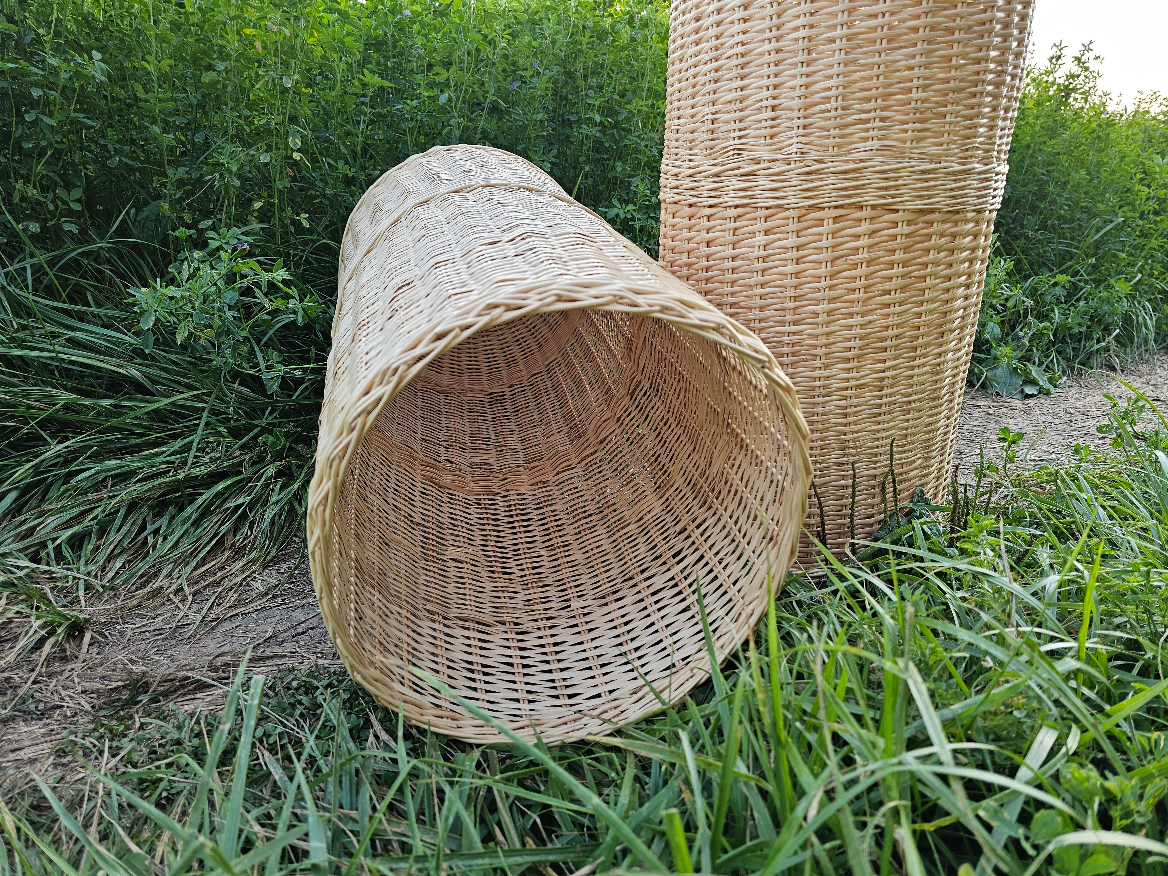 Wicker Gas Cylinder Cover