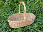 Wicker Flower Gathering Trug