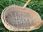 Wicker Flower Gathering Trug