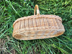 Wicker Flower Gathering Trug