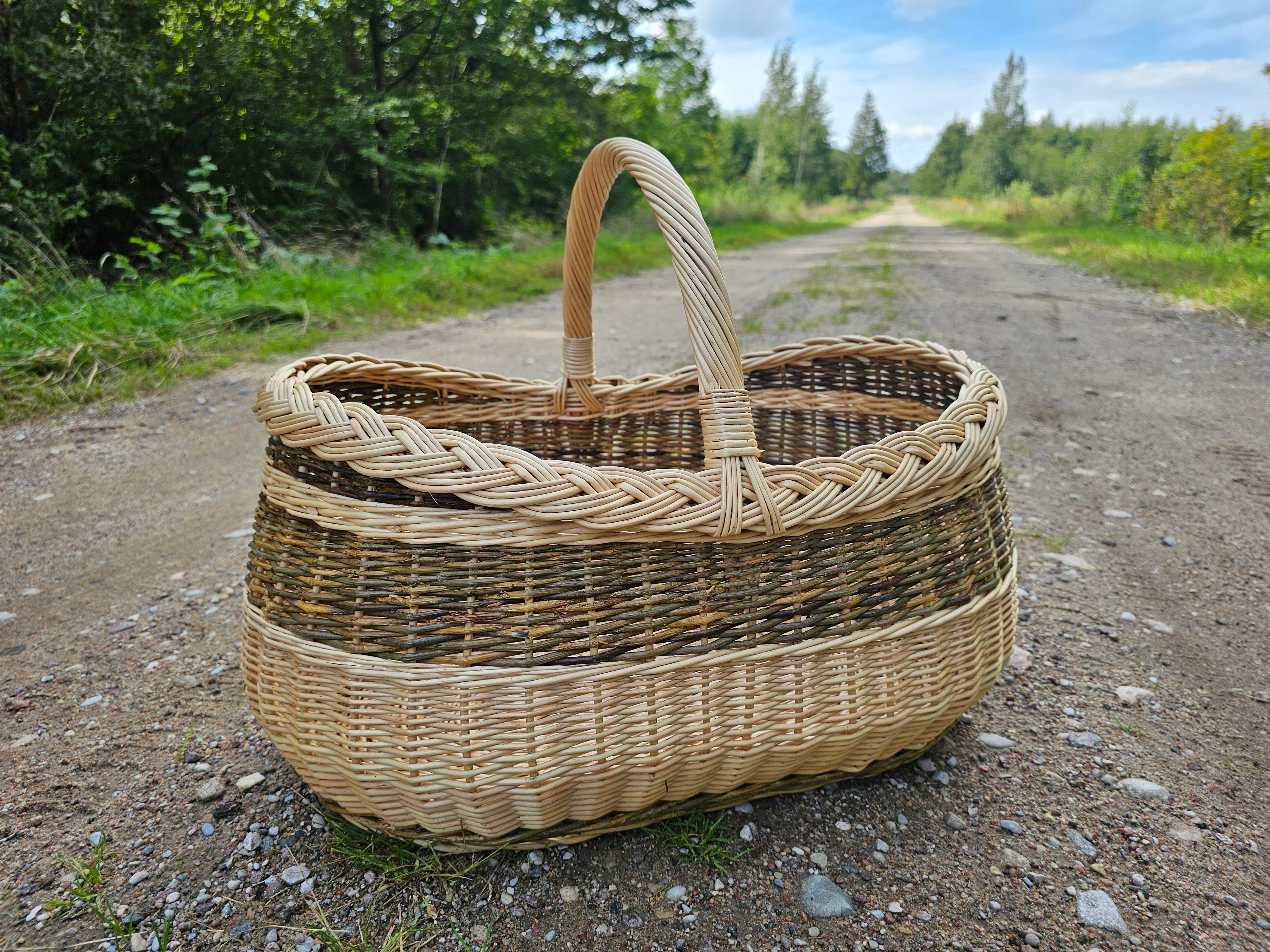 Large Wicker Basket
