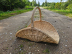 Large Wicker Flower Basket — flower basket, view 8
